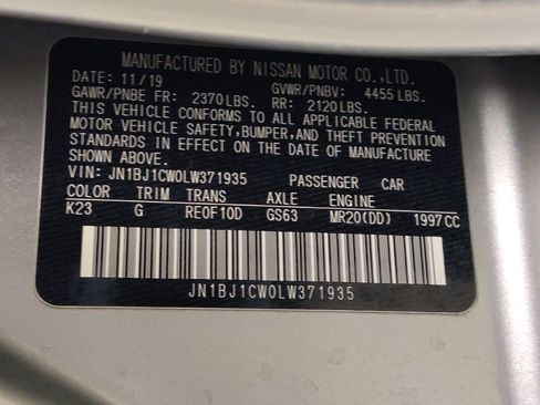 Used 2020 Nissan Rogue Sport S AWD/4WD image 33
