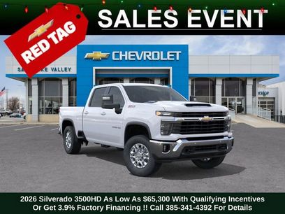New 2026 Chevrolet Silverado 3500 LT w/ True North Edition