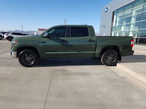 Used 2021 Toyota Tundra SR5 w/ Trail Edition AWD/4WD image 10