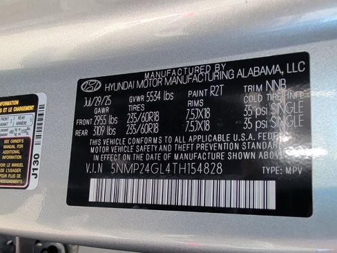 Certified 2026 Hyundai Santa Fe SEL FWD image 35