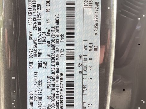 New 2026 Ford F250 XL w/ STX Appearance Package image 68