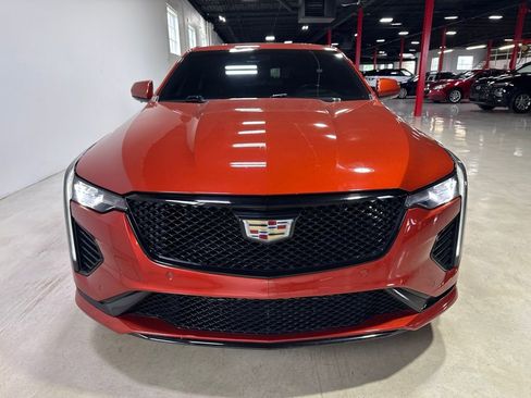 Used 2020 Cadillac CT4 V w/ Climate Package AWD/4WD image 9