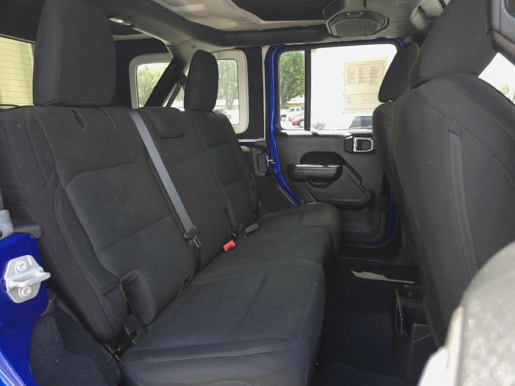 Used 2020 Jeep Wrangler Unlimited Sport AWD/4WD image 14