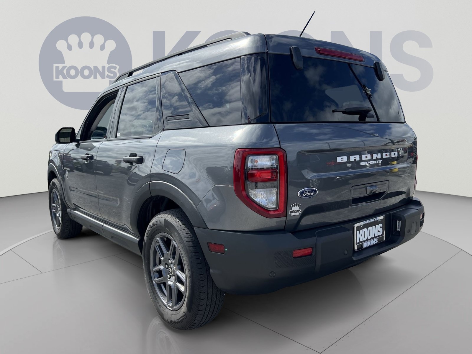 Certified 2025 Ford Bronco Sport Big Bend AWD/4WD image 4