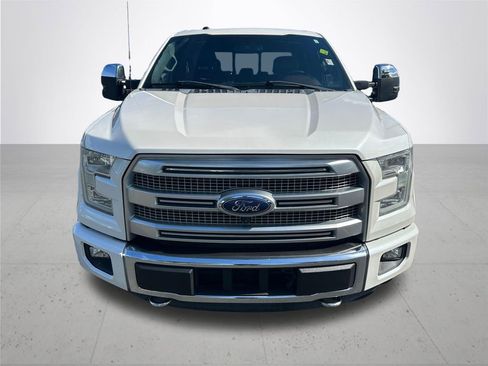 Used 2016 Ford F150 Platinum w/ Technology Package AWD/4WD image 3