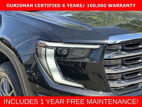Certified 2025 GMC Acadia Elevation AWD/4WD image 7