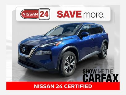 Certified 2021 Nissan Rogue SV