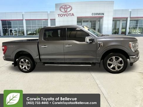 Used 2021 Ford F150 Lariat w/ Equipment Group 502A High image 6