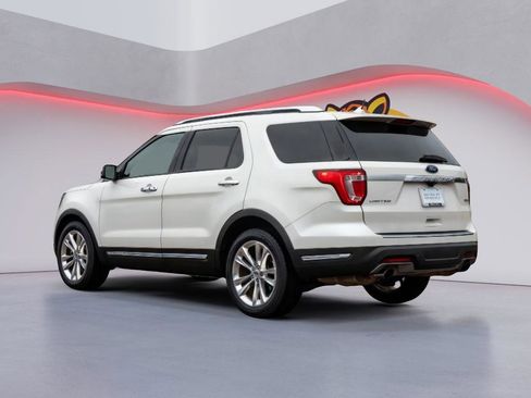Used 2019 Ford Explorer Limited w/ Ford Safe & Smart Package image 7