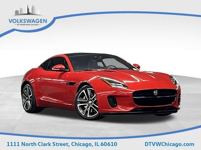 Used 2018 Jaguar F-TYPE Coupe