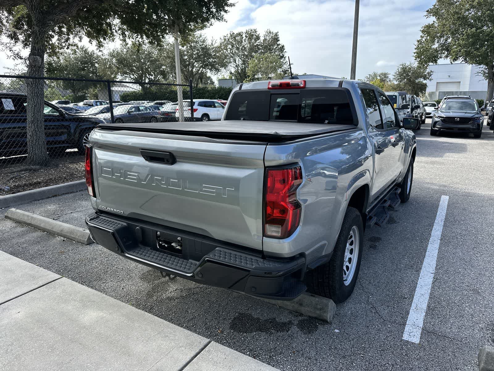 Used 2024 Chevrolet Colorado W/T w/ WT Convenience Package II RWD image 8