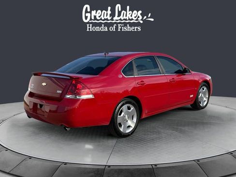 Used 2008 Chevrolet Impala SS w/ Convenience Package FWD image 5