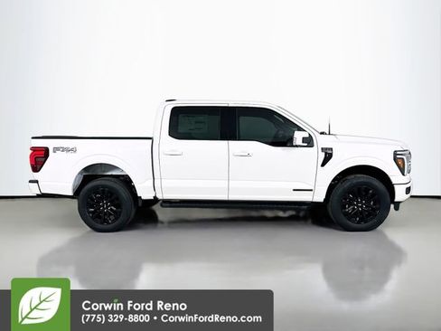 New 2025 Ford F150 Lariat w/ Equipment Group 501A Mid image 8