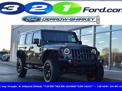 Used 2018 Jeep Wrangler Unlimited Sahara