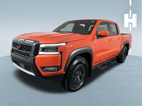Used 2025 Nissan Frontier Pro-X w/ Pro Convenience Package RWD image 4