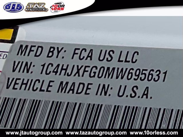 Used 2021 Jeep Wrangler Unlimited Rubicon AWD/4WD image 18