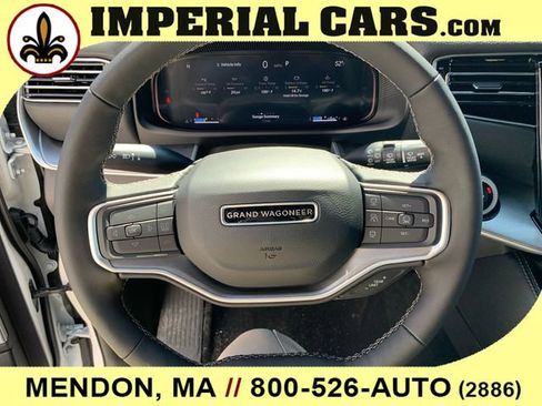 New 2026 Jeep Grand Wagoneer Limited AWD/4WD image 17