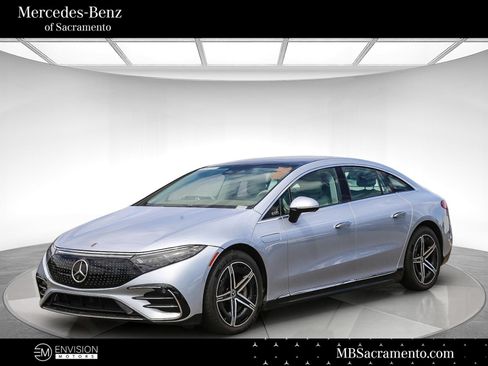 Used 2023 Mercedes-Benz EQS 450+ Sedan image 1