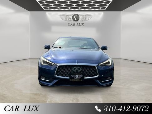 Used 2017 INFINITI Q60 Red Sport 400 RWD image 8