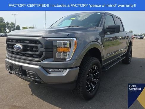 Used 2022 Ford F150 XLT w/ Equipment Group 302A High AWD/4WD image 2