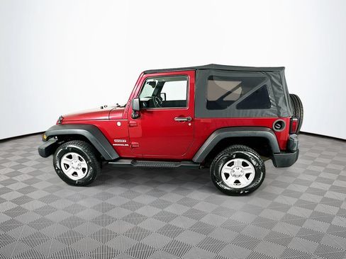 Used 2012 Jeep Wrangler Sport AWD/4WD image 6
