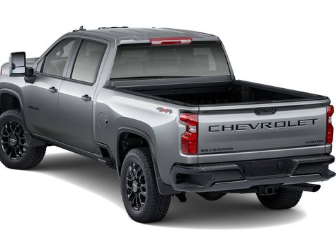 New 2026 Chevrolet Silverado 2500 Custom w/ Custom Value Package AWD/4WD image 26