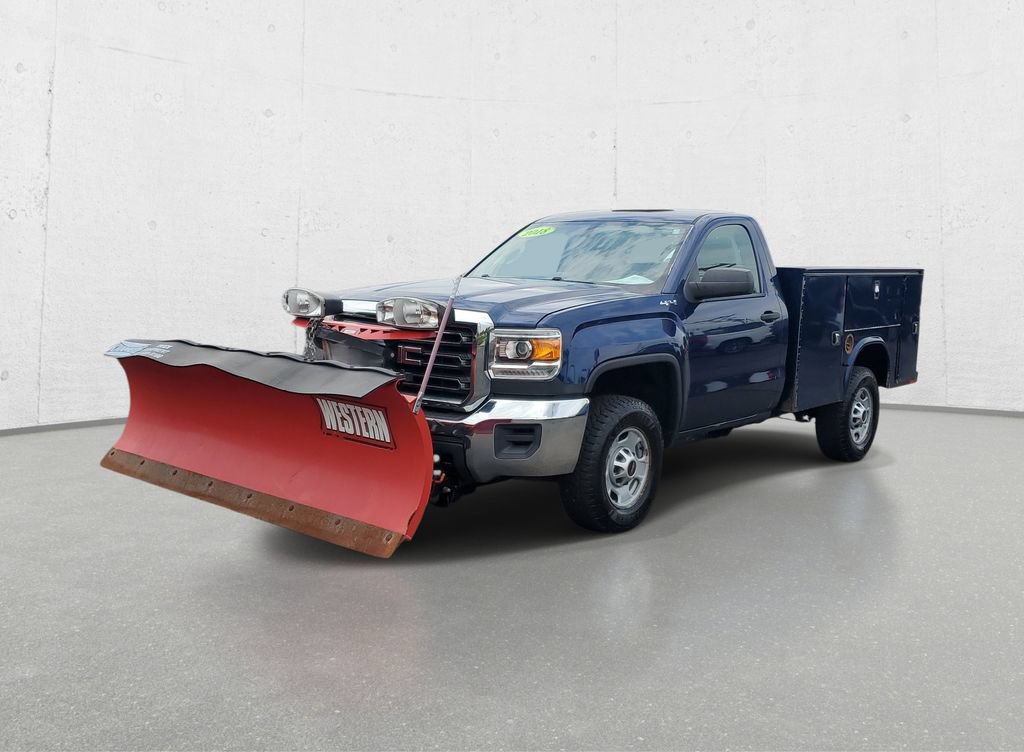 Used 2018 GMC Sierra 2500 4x4 Regular Cab image 4