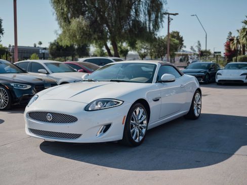 Used 2012 Jaguar XK Convertible RWD image 5