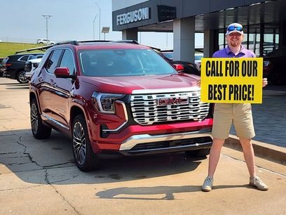 New 2026 GMC Terrain Denali