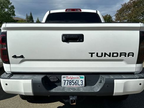 Used 2017 Toyota Tundra Limited w/ Limited Premium Package image 16