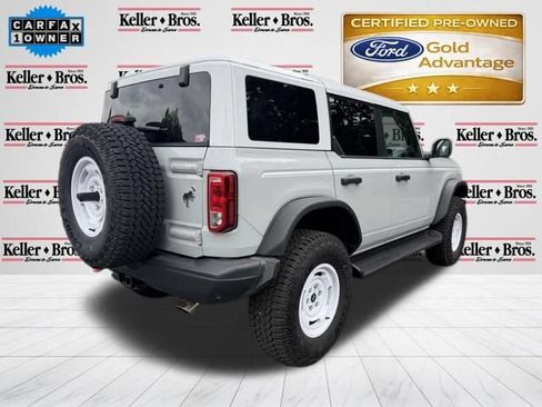 Certified 2026 Ford Bronco Heritage Edition AWD/4WD image 33