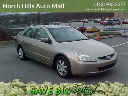 Used 2005 Honda Accord EX