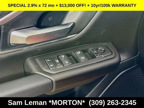 New 2026 RAM 1500 4x4 Crew Cab image 18