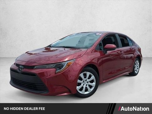 Certified 2024 Toyota Corolla LE FWD image 1