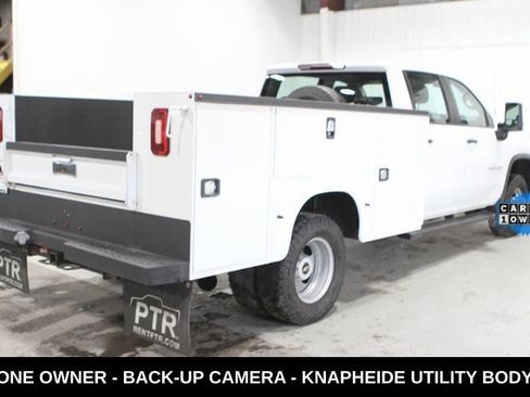 Used 2023 Chevrolet Silverado 3500 W/T w/ WT Fleet Convenience Package AWD/4WD image 37