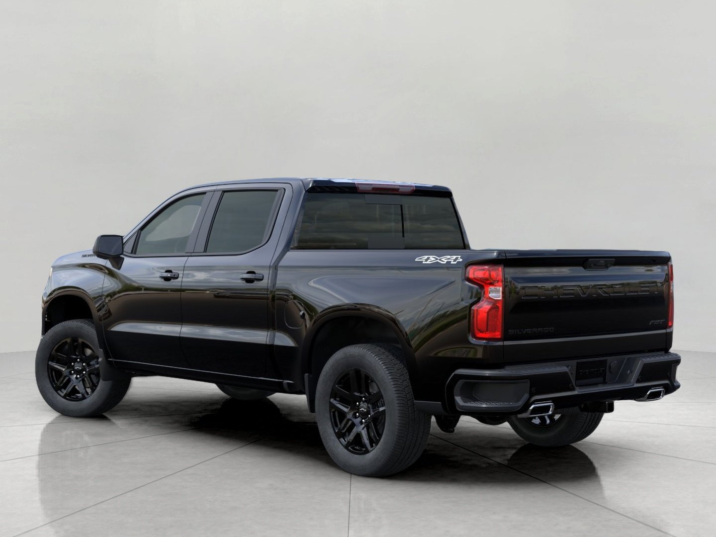 New 2026 Chevrolet Silverado 1500 RST w/ Dark Appearance Package AWD/4WD image 3