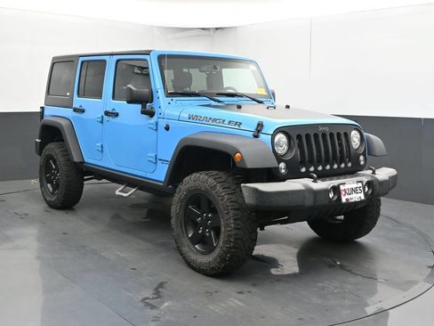 Used 2017 Jeep Wrangler Unlimited Sport AWD/4WD image 6