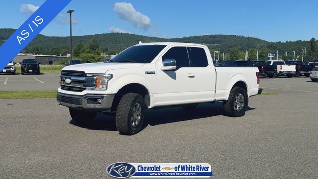 Used 2018 Ford F150 Lariat w/ Snow Plow Prep Package AWD/4WD image 4