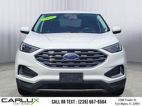 Used 2022 Ford Edge SEL AWD/4WD image 2
