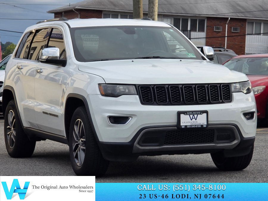 Used 2018 Jeep Grand Cherokee Limited AWD/4WD image 1