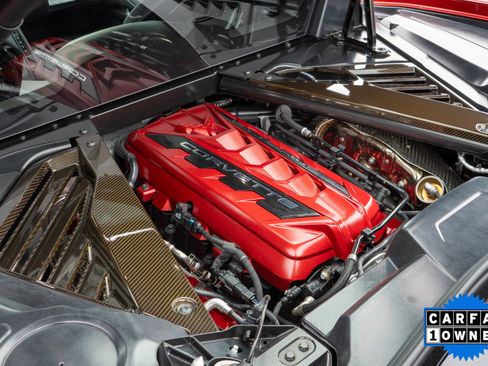 Used 2022 Chevrolet Corvette Stingray Preferred Cpe w/ Z51 Performance Package RWD image 32