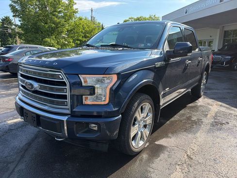 Used 2017 Ford F150 Limited w/ Trailer Tow Package AWD/4WD image 4