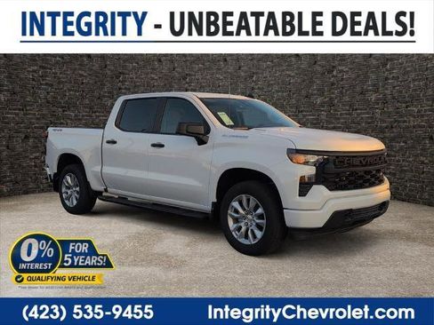 New 2026 Chevrolet Silverado 1500 Custom AWD/4WD image 1