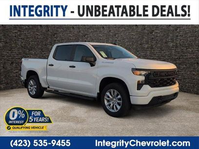 New 2026 Chevrolet Silverado 1500 Custom