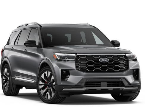 New 2026 Ford Explorer Platinum w/ LUX Leather Package AWD/4WD image 43