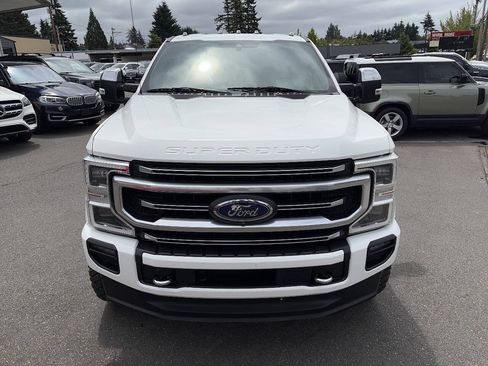 Used 2020 Ford F350 Platinum AWD/4WD image 15