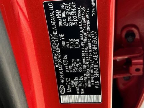 Used 2022 Hyundai Tucson Limited image 51