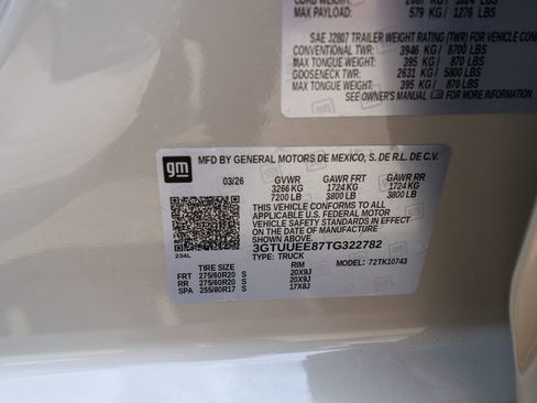 New 2026 GMC Sierra 1500 AT4 image 40