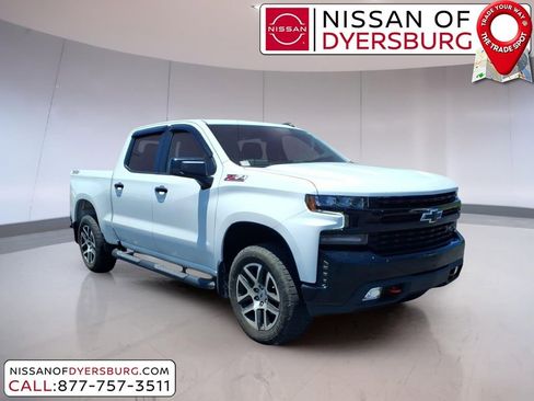 Used 2021 Chevrolet Silverado 1500 LT Trail Boss AWD/4WD image 1