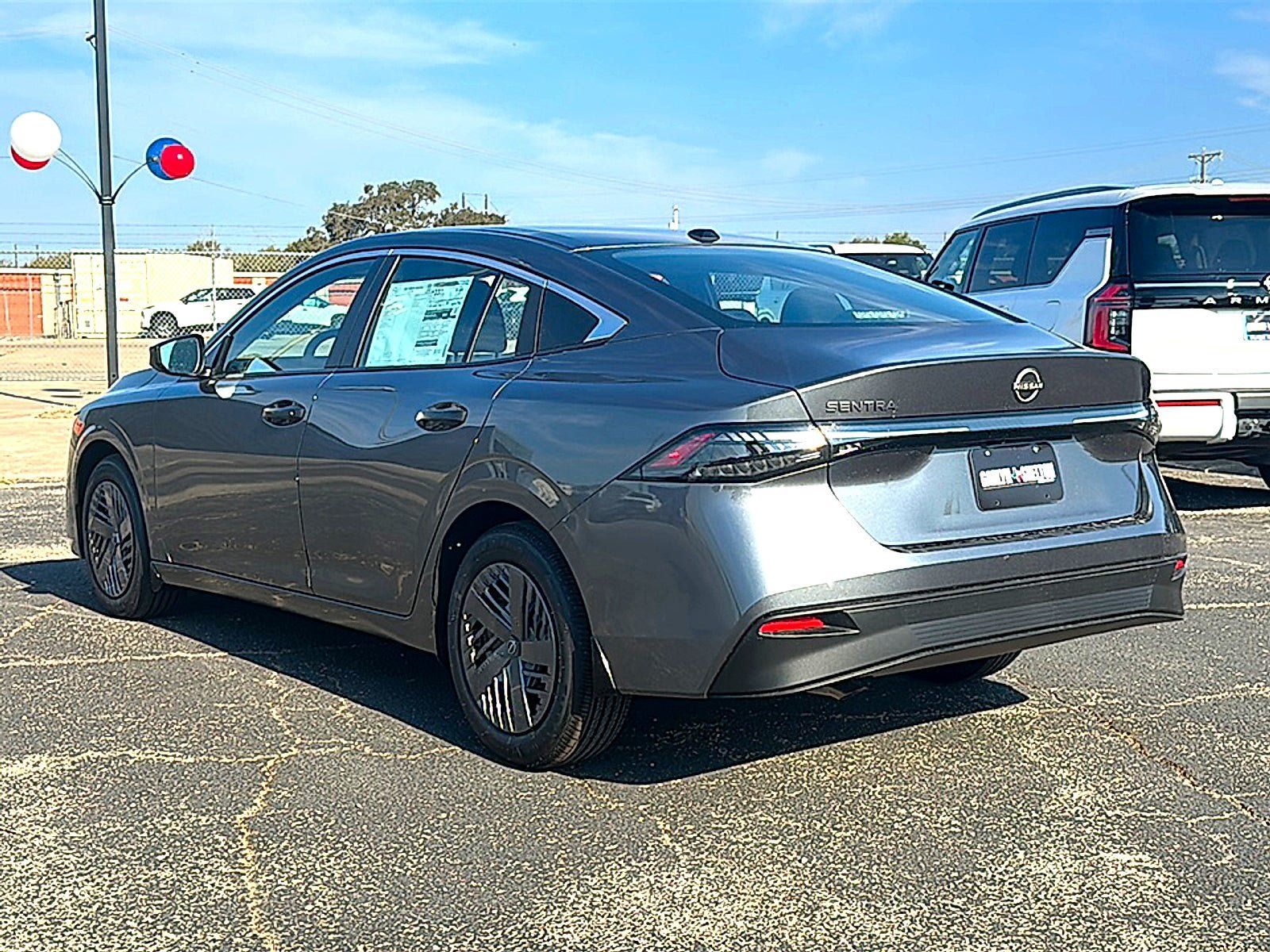 New 2027 Nissan Sentra S w/ S Cold Weather Package FWD image 6